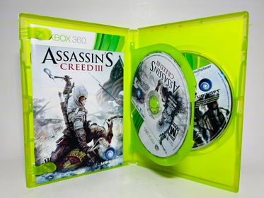 ASSASSIN'S CREED III 3 XBOX 360 X360 - jeux video game-x