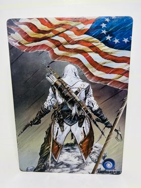 ASSASSIN'S CREED III 3 STEELBOOK EDITION XBOX 360 X360 - jeux video game-x