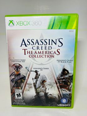 ASSASSIN'S CREED THE AMERICAS COLLECTION XBOX 360 X360 - jeux video game-x