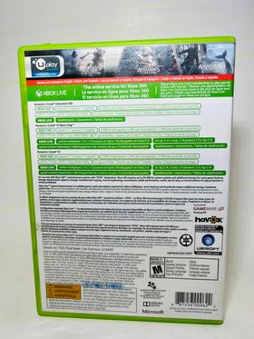 ASSASSIN'S CREED THE AMERICAS COLLECTION XBOX 360 X360 - jeux video game-x