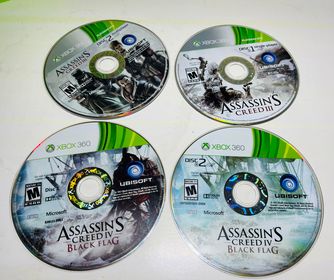 ASSASSIN'S CREED THE AMERICAS COLLECTION XBOX 360 X360 - jeux video game-x