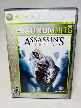 ASSASSIN'S CREED PLATINUM HITS XBOX 360 X360 - jeux video game-x