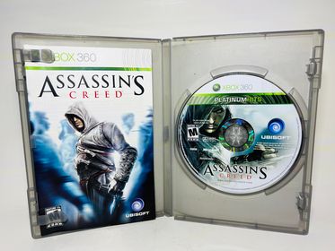 ASSASSIN'S CREED PLATINUM HITS XBOX 360 X360 - jeux video game-x