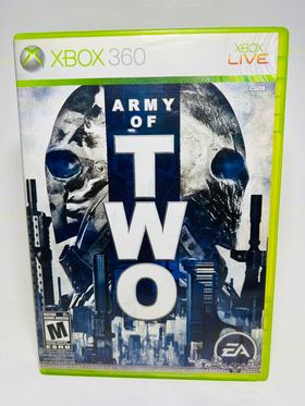 ARMY OF TWO XBOX 360 X360 - jeux video game-x