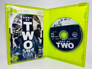 ARMY OF TWO XBOX 360 X360 - jeux video game-x