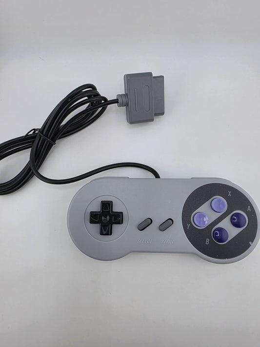 Manette Super Nintendo SNES Générique