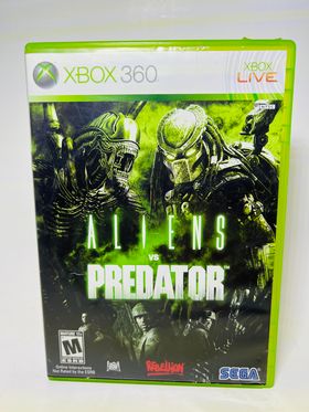 ALIENS VS PREDATOR XBOX 360 X360 - jeux video game-x