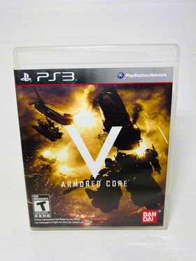 ARMORED CORE V 5 PLAYSTATION 3 PS3 - jeux video game-x