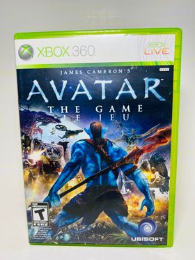 AVATAR THE GAME XBOX 360 X360 - jeux video game-x