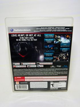 ARMORED CORE V 5 PLAYSTATION 3 PS3 - jeux video game-x