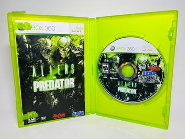 ALIENS VS PREDATOR XBOX 360 X360 - jeux video game-x