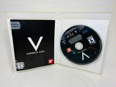 ARMORED CORE V 5 PLAYSTATION 3 PS3 - jeux video game-x