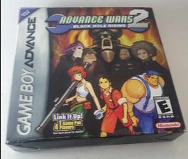 ADVANCE WARS 2 BLACK HOLE RISING EN BOITE GAME BOY ADVANCE GBA - jeux video game-x