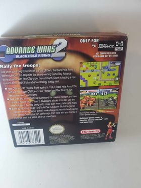 ADVANCE WARS 2 BLACK HOLE RISING EN BOITE GAME BOY ADVANCE GBA - jeux video game-x