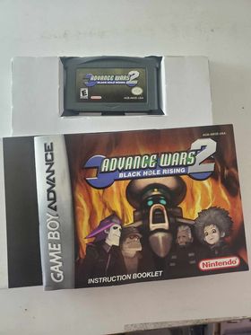 ADVANCE WARS 2 BLACK HOLE RISING EN BOITE GAME BOY ADVANCE GBA - jeux video game-x