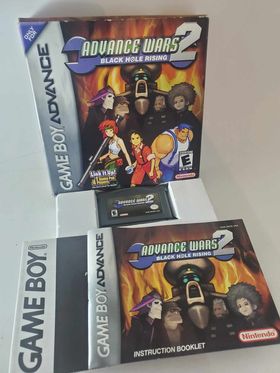 ADVANCE WARS 2 BLACK HOLE RISING EN BOITE GAME BOY ADVANCE GBA - jeux video game-x