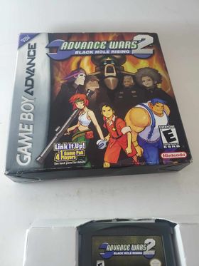 ADVANCE WARS 2 BLACK HOLE RISING EN BOITE GAME BOY ADVANCE GBA - jeux video game-x