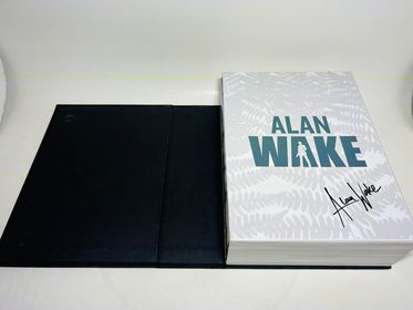 ALAN WAKE LIMITED EDITION XBOX 360 X360 - jeux video game-x