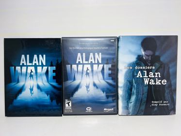 ALAN WAKE LIMITED EDITION XBOX 360 X360 - jeux video game-x