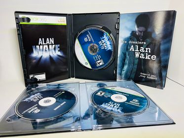 ALAN WAKE LIMITED EDITION XBOX 360 X360 - jeux video game-x