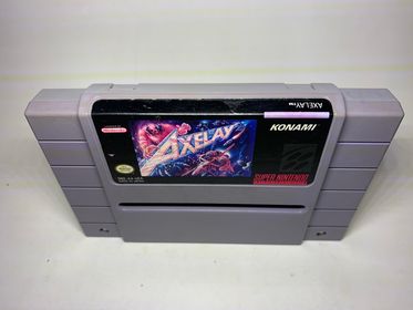 Super cheap nintendo axelay