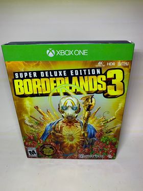 BORDERLANDS 3 SUPER DELUXE EDITION XBOX ONE XONE - jeux video game-x