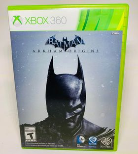 BATMAN: ARKHAM ORIGINS XBOX 360 X360 - jeux video game-x