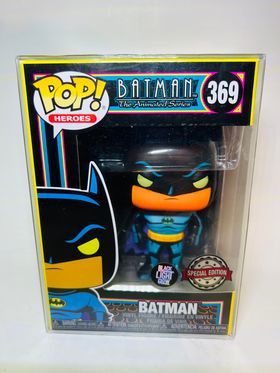 FUNKO POP HEROES Batman Black Light Special Edition #369 - jeux video game-x