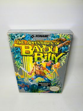 THE ADVENTURES OF BAYOU BILLY EN BOITE NINTENDO NES - jeux video game-x