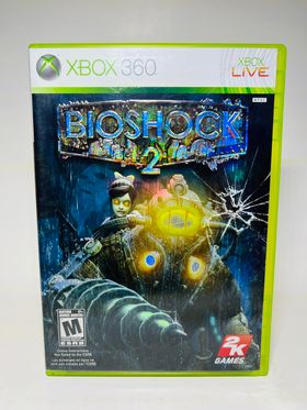 BIOSHOCK 2 XBOX 360 X360 - jeux video game-x