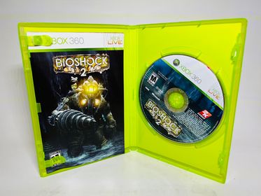 BIOSHOCK 2 XBOX 360 X360 - jeux video game-x