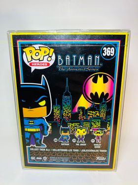 FUNKO POP HEROES Batman Black Light Special Edition #369 - jeux video game-x