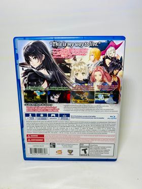 TALES OF BERSERIA PLAYSTATION 4 PS4 - jeux video game-x