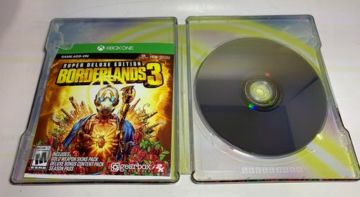 BORDERLANDS 3 SUPER DELUXE EDITION XBOX ONE XONE - jeux video game-x