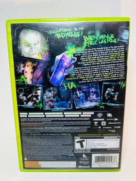 BATMAN: ARKHAM ASYLUM GAME OF THE YEAR GOTY 3D XBOX 360 X360 - jeux video game-x