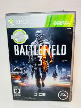 BATTLEFIELD 3 PLATINUM HITS XBOX 360 X360 - jeux video game-x