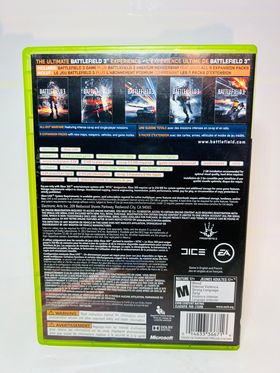 BATTLEFIELD 3 PREMIUM EDITION XBOX 360 X360 - jeux video game-x