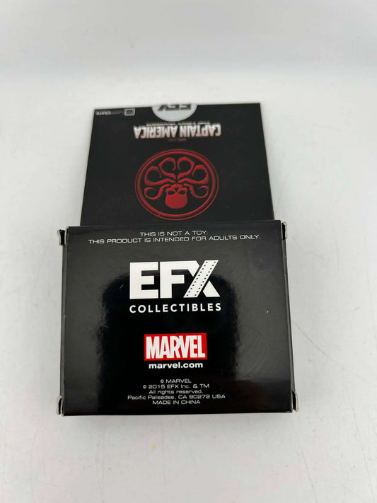 Medaillon Hydra Pin Marvel Captain America First Avenger Loot Crate EFX Collectibles