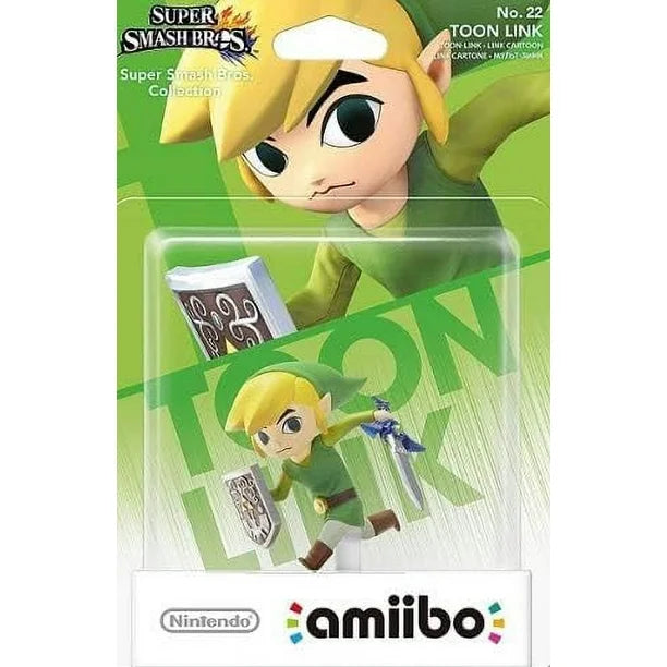 LINK TOON AMIIBO SMASH SERIES - jeux video game-x