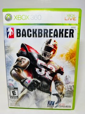 BACKBREAKER XBOX 360 X360 - jeux video game-x