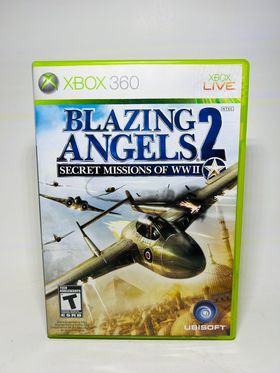 BLAZING ANGELS 2 SECRET MISSIONS OF WWII XBOX 360 X360 - jeux video game-x