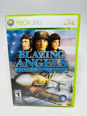 BLAZING ANGELS SQUADRONS OF WWII XBOX 360 X360 - jeux video game-x