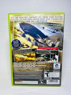 BLAZING ANGELS 2 SECRET MISSIONS OF WWII XBOX 360 X360 - jeux video game-x