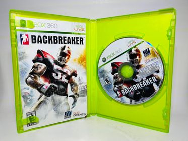 BACKBREAKER XBOX 360 X360 - jeux video game-x