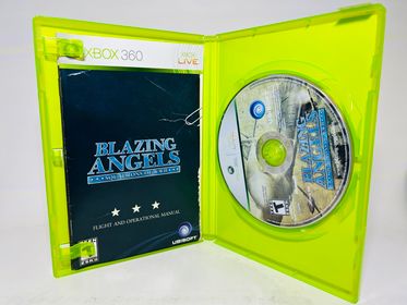 BLAZING ANGELS SQUADRONS OF WWII XBOX 360 X360 - jeux video game-x