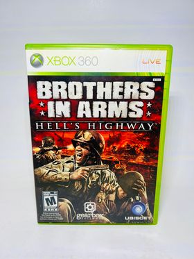 BROTHERS IN ARMS HELLS HIGHWAY XBOX 360 X360 - jeux video game-x