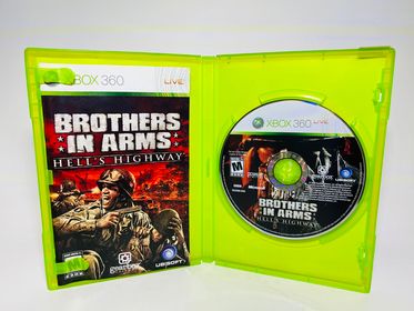 BROTHERS IN ARMS HELLS HIGHWAY XBOX 360 X360 - jeux video game-x