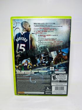 NBA BALLERS CHOSEN ONE XBOX 360 X360 - jeux video game-x