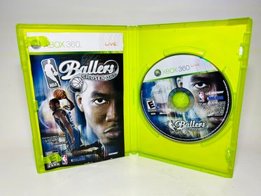 NBA BALLERS CHOSEN ONE XBOX 360 X360 - jeux video game-x