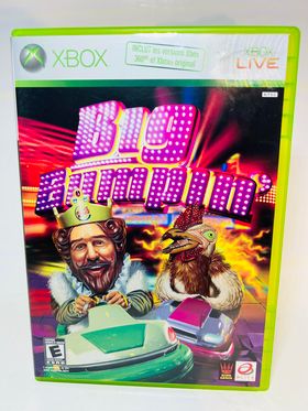 BIG BUMPIN' XBOX et XBOX 360 X360 - jeux video game-x